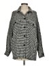 Zara Houndstooth Gray Coat Size S - photo 1