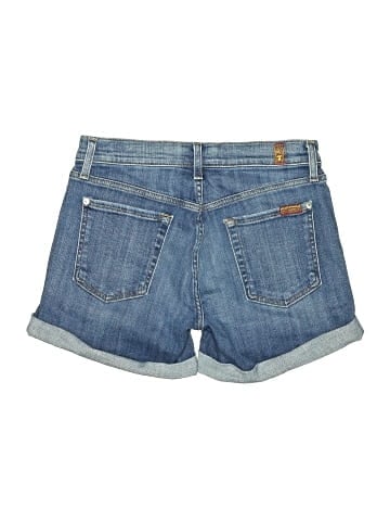 7 For All Mankind Denim Shorts (view 2)
