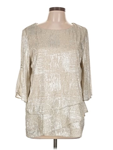 Ronni Nicole 3/4 Sleeve Blouse (view 1)