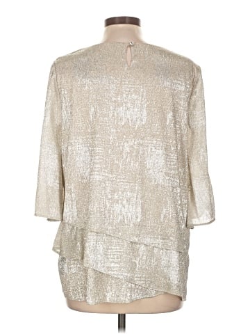 Ronni Nicole 3/4 Sleeve Blouse (view 2)