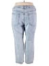 Old Navy Hearts Blue Jeans Size 24 waist - photo 2