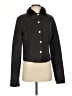 View Solid Black Brown Jacket Size S - photo 1