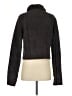 View Solid Black Brown Jacket Size S - photo 2