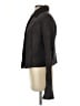 View Solid Black Brown Jacket Size S - photo 5