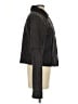 View Solid Black Brown Jacket Size S - photo 4