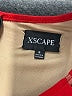Xscape Red Cocktail Dress Size 6 - photo 7
