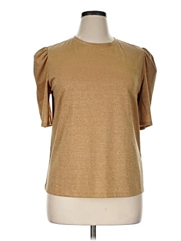 Trina Turk Short Sleeve Top (view 1)