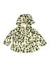First Impressions 100% Polyester Animal Print Ivory Coat 18-24 MO / 24 MO - photo 1