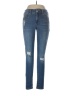 Seven7 Hearts Blue Jeans Size 10 - photo 1