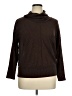 Parallel Skies Brown Turtleneck Sweater Size XL - photo 1