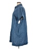 Old Navy 100% Cotton Blue Raincoat Size XL Petite - photo 5