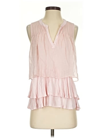 Clu + Willoughby Sleeveless Blouse (view 1)
