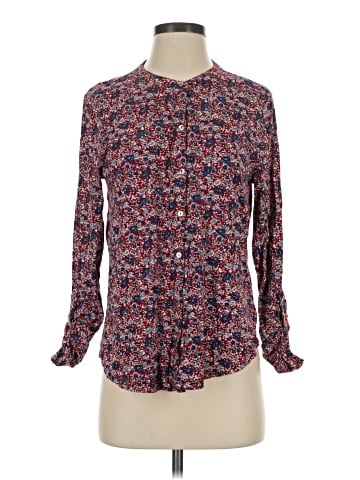 Lucky Brand Long Sleeve Blouse (view 1)