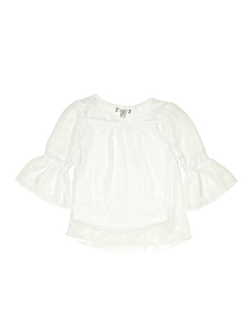Amy Byer 3/4 Sleeve Blouse (view 2)