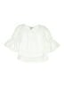 Amy Byer 100% Polyester Ivory 3/4 Sleeve Blouse Size S (kids) - photo 2