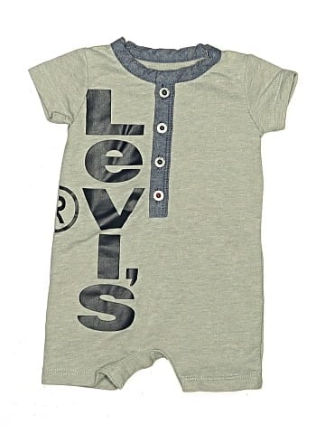 Levi's Short Sleeve Onesie (view 1)