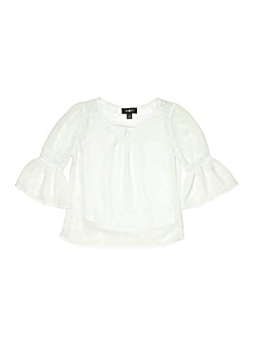 Amy Byer 3/4 Sleeve Blouse (view 1)