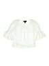 Amy Byer 100% Polyester Ivory 3/4 Sleeve Blouse Size S (kids) - photo 1