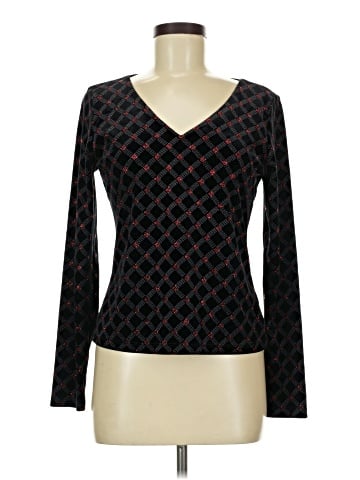 Willi Smith Long Sleeve Top (view 1)