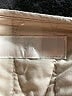 Zara 100% Polyester Tan Jacket Size M (estimated) - photo 6