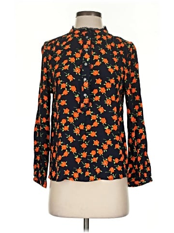 J.Crew Long Sleeve Blouse (view 1)