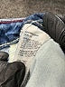 Tommy Hilfiger Hearts Blue Jeans Size 6s - photo 8