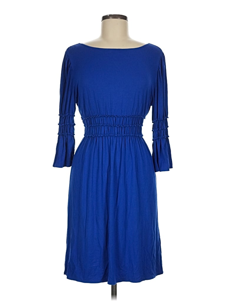 Pre-owned Max Edition Casual Dress In Blue