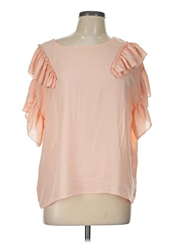 Libby Edelman Short Sleeve Blouse (view 1)