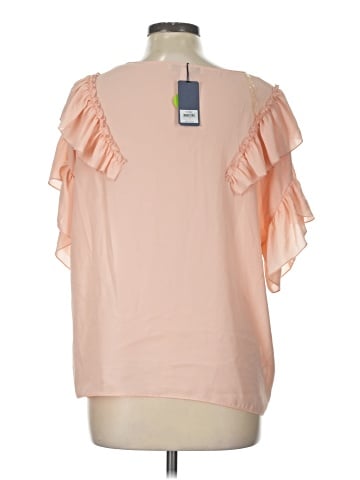 Libby Edelman Short Sleeve Blouse (view 2)