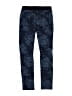 Forever 21 Floral Blue Casual Pants Size 7 - 8 - photo 2