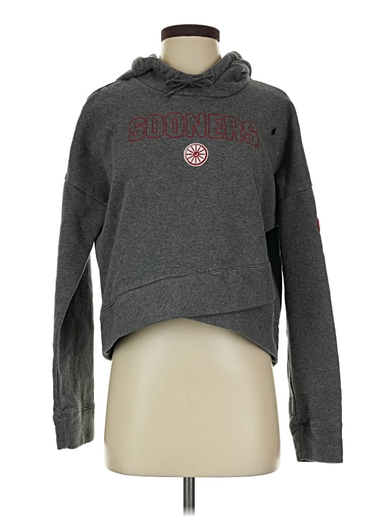 Pre-owned Nike Sweatshirt In Gray