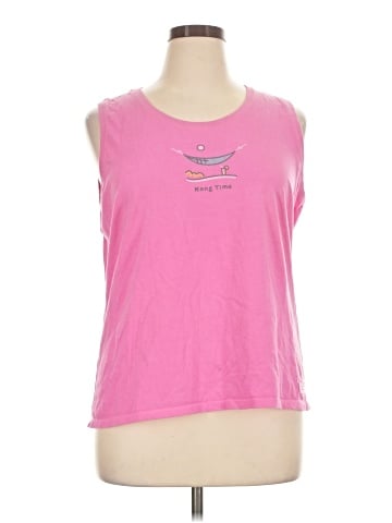 Life Is Good Sleeveless T-Shirt (view 1)
