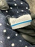 Columbia 100% Polyester Polka Dots Blue Long Sleeve Turtleneck Size L - photo 7
