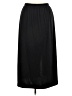 Maggie Barnes Solid Black Formal Skirt Size 1X - photo 1