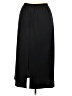 Maggie Barnes Solid Black Formal Skirt Size 1X - photo 2