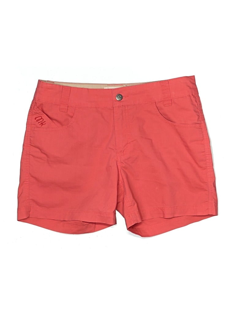 Pre-owned Mountain Khakis Shorts In Orange