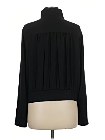 Lafayette 148 New York Long Sleeve Blouse (view 2)