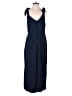 Chelsea & Violet 100% Polyester Blue Jumpsuit Size M - photo 1