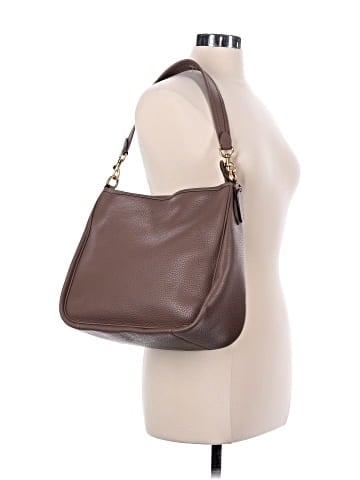Coach Leather Shoulder Bag (view 2)