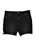 Gap Black Denim Shorts Size 20 - photo 1