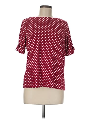 Hasting & Smith Short Sleeve Blouse (view 1)