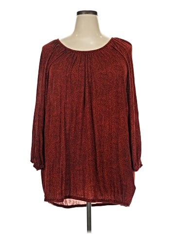 MICHAEL Michael Kors 3/4 Sleeve Blouse (view 1)