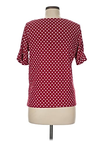 Hasting & Smith Short Sleeve Blouse (view 2)