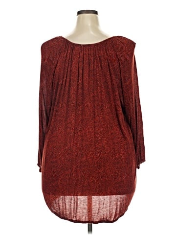 MICHAEL Michael Kors 3/4 Sleeve Blouse (view 2)