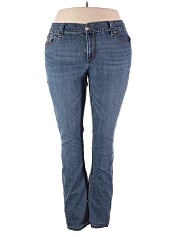 Melissa McCarthy Seven7 Jeans (view 1)