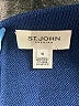 St. John Blue Wool Skirt Size 10 - photo 4