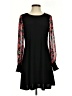 MSK Black Casual Dress Size S - photo 1