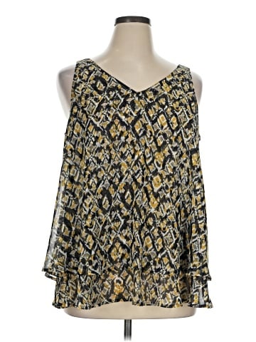 Lane Bryant Outlet Sleeveless Blouse (view 1)