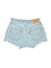 Levi's Blue Denim Shorts Size XS (estimated) - photo 2
