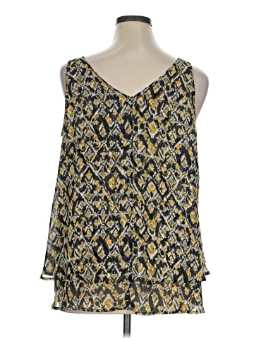 Lane Bryant Outlet Sleeveless Blouse (view 2)